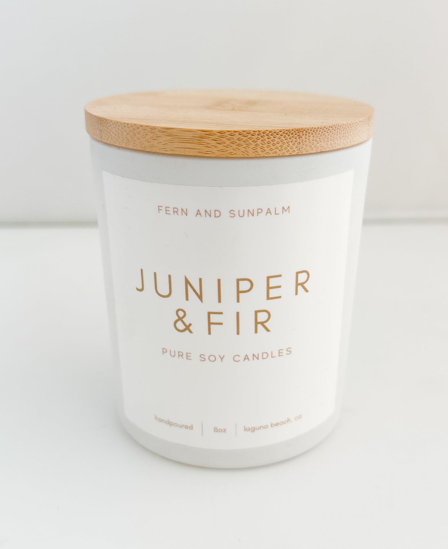 Juniper & Fir Candle