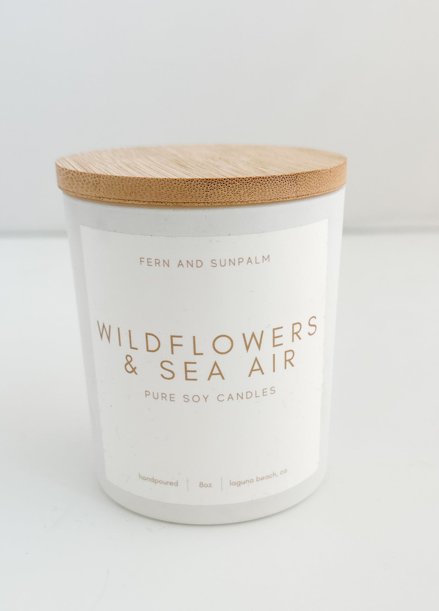 Wildflowers & Sea Air Candle