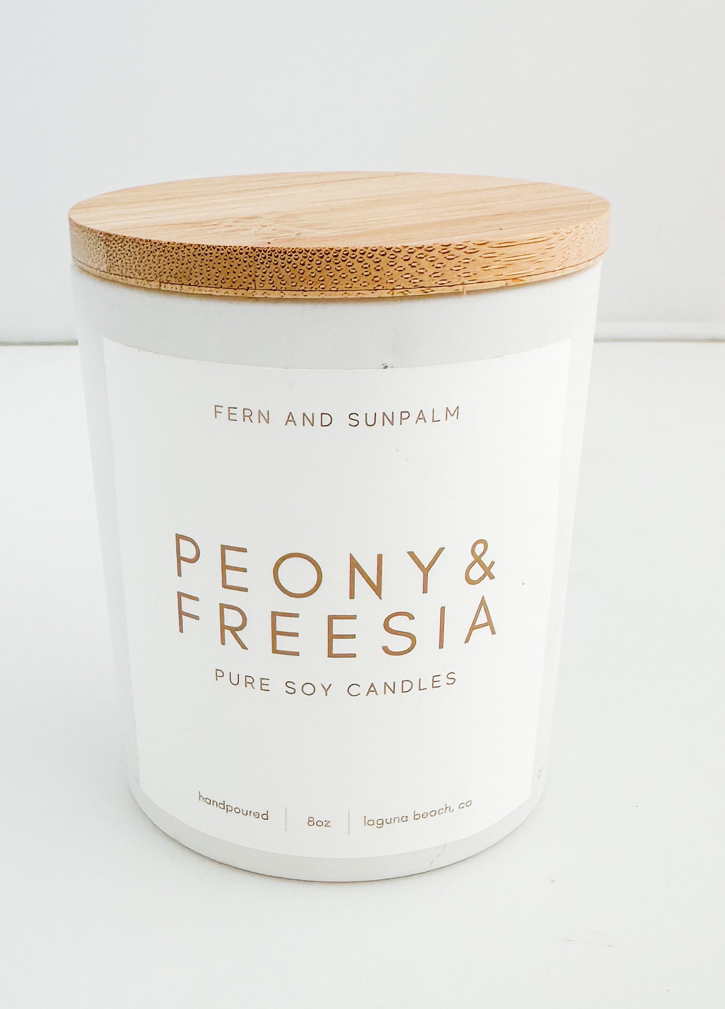 Peony & Freesia Candle