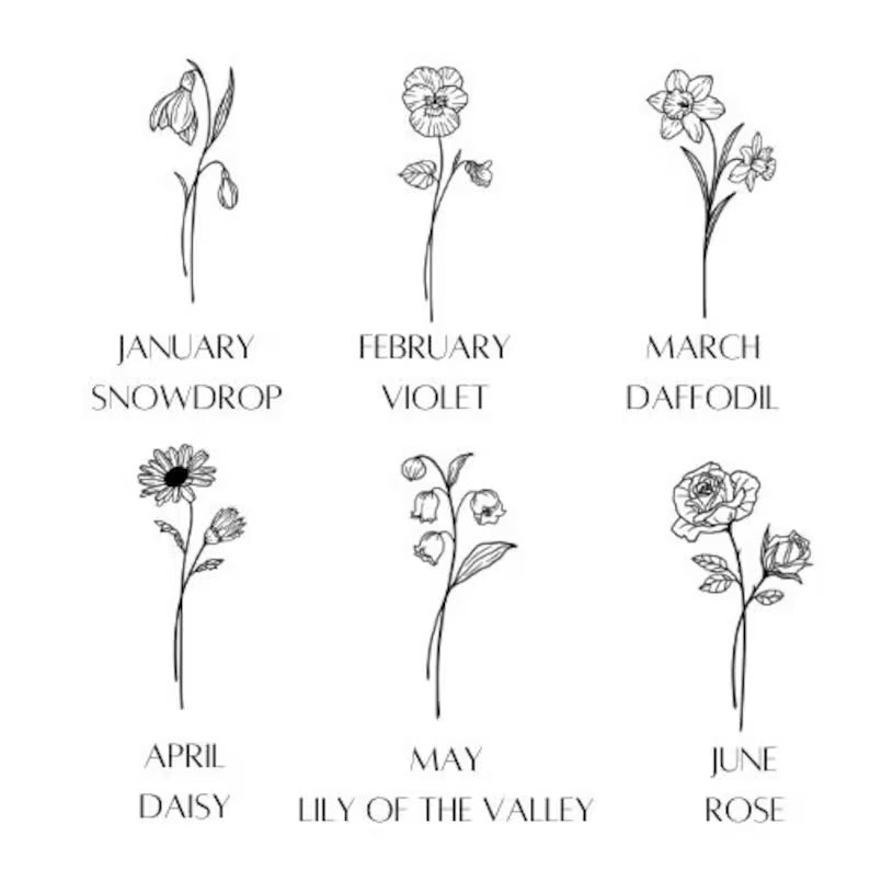 Happy Birthday Gift Box with Candle and Small Dried Flower Arrangement