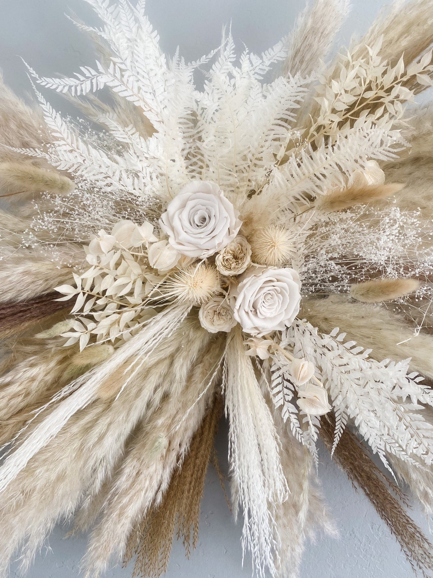 Pampas Grass Arch or Wall Decor