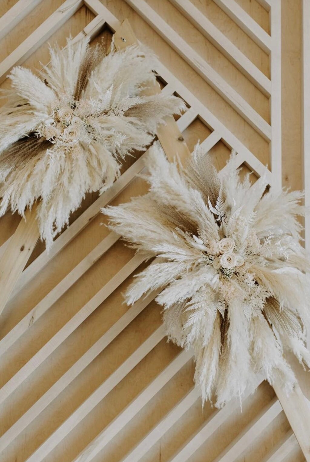 Pampas Grass Arch or Wall Decor